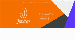 Desktop Screenshot of jessicajourney.com